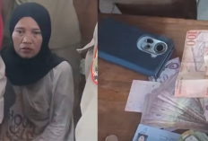 Viral! Wanita Copet Beraksi di Acara Haji, Diselamatkan dari Amukan Massa
