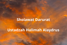 Rahasia Sholawat Adriknii! Sholawat Darurat Ala Ustadzah Halimah Alaydrus yang Mustajab Saat Sulit