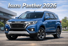 Isuzu Panther 2026 Tampil Elegan dengan Warna Blu Peta: Mewah, Mesin Diesel Irit Siap Andalan Keluarga