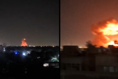 Belum 6 Jam Gencatan Senjata Diumumkan Trump, Iran Dihantam Ledakan!