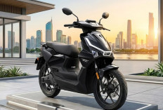 Honda Beat UFO GT 2026: Skutik Legendaris Berevolusi Jadi Motor Listrik Pintar dengan Harga Kompetitif