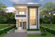 Lahan Sempit, Bangun Rumah Dua Lantai Aja Guys, Banyak Keuntungannya Loh!