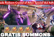 Crystal of Atlan ini Kode Redeem Valid 6 Juni 2025: Klaim Karakter, Skin hingga Hadiah Eksklusif di Sini