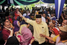 Eks Gubernur Sumsel Alex Noerdin Meninggal, Nirmala: Pelopor Berobat dan Sekolah Gratis