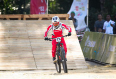 Balap Sepeda Sumbang Medali Pertama Indonesia di SEA Games Thailand 