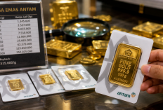 Harga Emas Antam Hari Ini 27 Agustus 2026 Anjlok! Cek Harga 0,5 Gram hingga 100 Gram