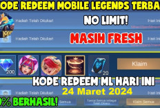 Awas Jangan Sampai Kehabisan! 5 Kode Redeem Terbaru ML Hari ini 24 Maret 2024, Simak di Sini Caranya...