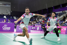 Leo/Bagas Tantang Wakil Prancis di Babak 16 Besar 