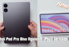 Menyala Abangku! Redmi Pad Pro Tablet Android Murmer tapi Kualitas Ngegas, Bikin iPad Kelihatan Cupu Nih 