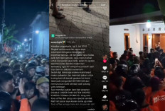 Solid! Driver ShopeeFood Dianiaya Customer di Sleman, Ratusan Driver Ojol Auto Serbu Rumah Pelaku