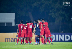Piala Asia U20: Timnas Indonesia U20 Tertinggal 0-1 Atas Iran U20 di Babak Pertama