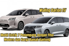 Wuling Darion EV: Mobil Listrik 7 Penumpang dengan Fitur Modern dan Harga Ramah Kantong
