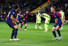 Perlebar Jarak 7 Angka, Barca Mulai Nyaman di Puncak Klasemen La Liga