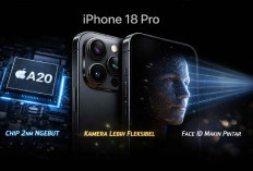 Bocoran Fitur iPhone 18 Pro: Lebih Cepat, Lebih Pintar, Lebih Efisien