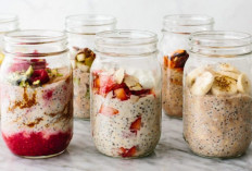Resep Overnight Oats, Sajian yang Praktis dan Menyehatkan Untuk Sahur, Kuy Cobain!