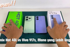 Duel Gawai Keren! Infinix Hot 40i vs Vivo Y17s, Mana yang Lebih Unggul Menurut Kamu?