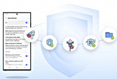 Akurat! Fitur Keamanan Auto Blocker di Samsung UI One 6.0, Langsung Deteksi Malware