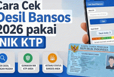 Cek Desil Online 2026 Pakai NIK KTP, Ini Caranya