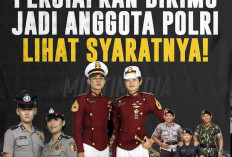 Polri Buka Lowongan 12.800 Bintara, Buruan Daftar, Catat Persyaratan dan Tanggal Pendaftarannya!