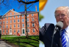 Harvard Gugat Donald Trump Gara-gara Larangan Mahasiswa Asing Masuk Kampus