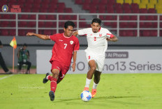 Hadapi 10 Pemain Yordania U20, Timnas Indonesia U20 Keok 0-1, Yakin Mau ke Piala Dunia?