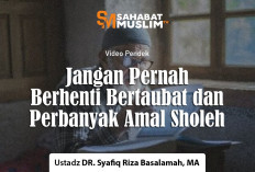 InsyaAllah Diterima! Menurut Hadist Tirmidzi Jangan Pernah Menyerah Untuk Bertubat Kepada Allah, Kenapa?