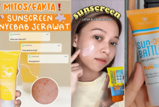 Top 3 Rekomendasi Sunscreen untuk Kulit Berjerawat Paling Nampol, Jerawat Auto Permisi Minggat dari Kulit...