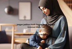 Ustadzah Halimah Alaydrus Jangan Jadikan Kasih Sayang Anak Sebagai Investasi Masa Tua