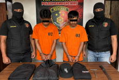 Curas Motor Remaja, Dua Pelaku Ditangkap, Satu Masih Buron