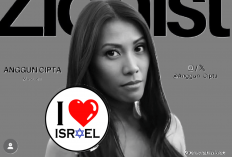 Anggun Cipta Sasmi Bantah Jadi Zionis Israel, Netizen Makin Cerdas Sinyalir Cuma Main Aman Aja