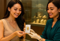 Rekor Baru Harga Emas Antam Tancap Gas, Nyaris Tembus Rp 2,2 Juta per gram!