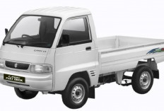 Suzuki Carry CL 2025, Mobil Niaga Legend yang Makin Keren, Bikin Pengusaha Auto Bangga! 