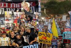 Ribuan Warga Israel Demo di Tel Aviv, Desak Akhiri Perang Gaza dan Bebaskan Sandera