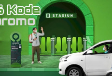 16 Kode Promo Gojek Hari ini, Ekstra Diskon Liburan di Jogja Rp123 Ribu, Rp15 Ribu Gosend, Cicilan Rp500 Ribu