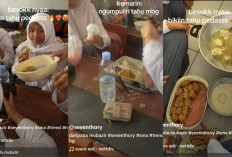 Gen Z Dapat Tahu Hambar MBG Hasilnya Jadi Camilan Pedas, Netizen: Kemarin Ada Pisang Dijadiin Bolu