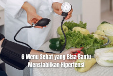 Punya Tekanan Darah Tinggi? Coba Konsumsi 6 Menu Sehat yang Bisa Bantu Menstabilkan Hipertensi