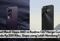 Duel Maut! Oppo A60 vs Realme C67 Harga Cuma Beda Rp200 Ribu, Siapa yang Lebih Nendang?