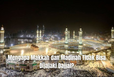 Mengapa Makkah dan Madinah Tidak Bisa Dijajaki Dajjal? Simak Penjelasan dari Ustaz Khalid Basalamah