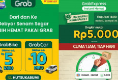 Kode Promo Grab Diskon GrabBike dan GrabCar Hari ini 23 Juli 2025, Skuy Cek di Sini