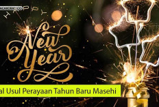 Asal Usul Sejarah Tahun Baru Masehi Dan Dampaknya Bagi Kaum Muslim