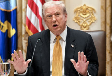 Trump Sebut Amerika Kekuatan Nuklir Nomor 1, Isyaratkan Rencana Denuklirisasi Bersama Rusia-China