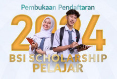 BSI Bagi-Bagi Beasiswa, Berminat? Simak Syarat dan Ketentuannya, Ini Link Daftarmya!