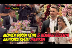 Kisah Pernikahan Selebgram Sarah Keihl dengan Kilian Potter, Maskawinnya Rp200 Juta