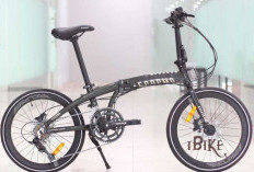 4 Sepeda Lipat untuk Sehari-hari dengan Spesifikasi Mempuni, Ringkas dan Stylish, Gowes-gowes Anti Capek!