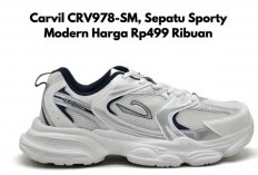 Carvil CRV978-SM: Sneakers Lokal Rasa Premium, Alternatif Stylish Pengganti New Balance