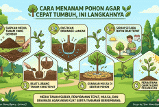 Cara Menanam Pohon agar Cepat Tumbuh, Ini Langkahnya