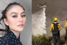 Kebakaran Hutan Los Angeles Semakin Meluas, Agnes Mo Ungkap Kondisi Sekitar Rumahnya: Sangat Dekat