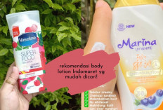 10 Body Lotion Indomaret Paling Banyak di Cari! Harganya Terjangkau Formulasinya Best Banget Gais...