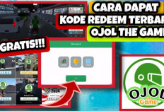 11 Gift Code Ojol The Game Terbaru Hari ini 7 April 2024, Redeem Sekarang Klaim Hadiah Tak Terbatas 