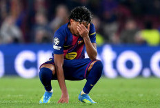 Dengan 10 Pemain Barcelona Takluk ke Atletico Madrid, Hansi Flick: Kami Kurang Beruntung!